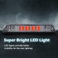 G-plus High Mount Stop Third Type I Brake Tail Light Compatible With 1993-2011 Ranger 1999-2016 F250 F350 F450 F550 Super Duty