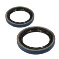 The Rop Shop 2 New Grease Seals Double Lip 1 5 X 987 Fits Trailer Hub Wheel 2000 Axle 
