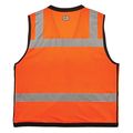 Ergodyne Glowear 8253hdz Ansi High Visibility Heavy-duty Mesh Surveyors Reflective Safety Vest Orange Small Medium 