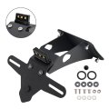 License Plate Bracket For Yamaha Yzf-r25 Yzf-r3 Mt-25 Mt-03 2019-2025