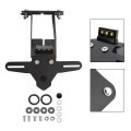 License Plate Bracket For Yamaha Yzf-r25 Yzf-r3 Mt-25 Mt-03 2019-2025