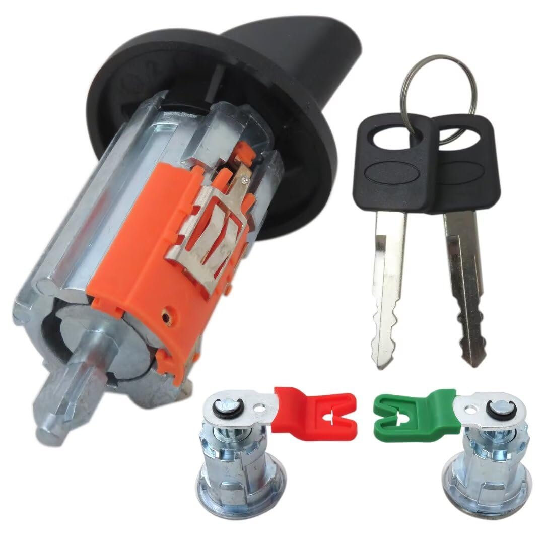 Door Lock Cylinders And Ignition Switch With Keys Set For Ford Ranger 1997 2007 Explorer 2003 E150 E250 E350 2008 Lc6177 Dl5886
