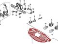 Motocycle Led Integrated Rear Running Tail Stop Brake Light Super Bright Fit For Honda 1998-05 Vtr1000f Superhawk Vtr 1000 F
