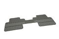 Gm Accessories 22890452 Second Row 1-piece All-weather Floor Mat In Titanium With Deep Rib 