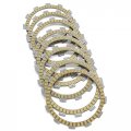Clutch Friction Plates Compatible With Oem 21441-37400 21442-37400 21442-37401 21451-15500 21451-14a00 For Suzuki Gr650 D Xd