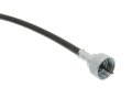 1963-1968 Corvette Tachometer Cable Black Case
