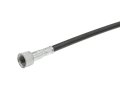 1963-1968 Corvette Tachometer Cable Black Case