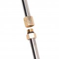 Pressure Washer Extension Wand Set With 5 Straight Rods 3 Curved 6 Nozzles And 1 4in Quick Connecti Power Lance For Enhanced