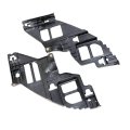 Front Lh Rh Side Bumper Bracket Set Of 2 For Volkswagen Gti 2010-14 