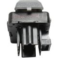 Door Lock Switch For Chevy Tahoe 1999 2000 1 Button Blade Type 8 Prong Male Terminal Black Standard Style Replacement Part