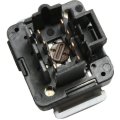 Door Lock Switch For Chevy Tahoe 1999 2000 1 Button Blade Type 8 Prong Male Terminal Black Standard Style Replacement Part