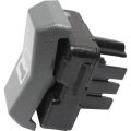 Door Lock Switch For Chevy Tahoe 1999 2000 1 Button Blade Type 8 Prong Male Terminal Black Standard Style Replacement Part