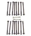 Hbk36 Head Bolt Kit For 2004 2020 Buick Cadillac Chevrolet Gmc Pontiac Saab Saturn Suzuki 9 3 4x 5 2 8l 3 6l V6 24v Dohc 3564cc 