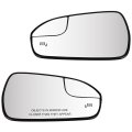 Left And Right Side Mirror Glass For 2013-2021d For Fusion Heated Replaces Ds7z-17k707-f Ds7z-17k707-b