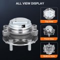 Ocpty 1pc Premium Br930890 Wheel Bearing And Hub Assembly For Infiniti Ex35 2008-2012 Rwd Ex37 2013 Fx35 2009-2012 Fx37 Front