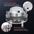 Ocpty 1pc Premium Br930890 Wheel Bearing And Hub Assembly For Infiniti Ex35 2008-2012 Rwd Ex37 2013 Fx35 2009-2012 Fx37 Front