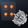 Ocpty 1pc Premium Br930890 Wheel Bearing And Hub Assembly For Infiniti Ex35 2008-2012 Rwd Ex37 2013 Fx35 2009-2012 Fx37 Front