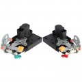 Ocpty Door Latch Lock Actuator Front Left Front Right Fit For Buick Lesabre 2000-2005 For Cadillac Escalade 2002-2006 Gmc Yukon
