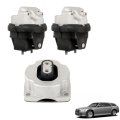 Engine Motor Transmission Mount Kit Replacement For 2005-2010 Challenger Model 300 Magnum A5390 A5388 4578046ac 4578046ad 