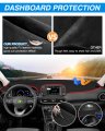 Cartist Dash Cover Fits For 2018-2021 2022 2023 Kona Accessories Dashboard Mat Non-slip Pad Carpet Anti-glare