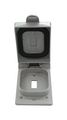 Cantex Rectangle Pvc 1 Gang Toggle Cover For Single Fs Type Box 