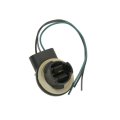 Fog Light Connector For Dodge Spirit 1990 1991 1992 Black Blade Plug Terminal Snap Fit Round Female Replaces 