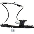 Isuzu Ascender Window Regulator 2003 04 05 06 07 2008 Driver Side Front Power With Motor Gm1350145 19331466 