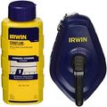 Strait-line Irwin Speedline Chalk Reel Blue 