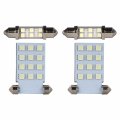 Pilot Automotive Ilt-102w-am White Led Dome Light Kit 