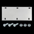 G-plus New All Aluminum Radiator Relocation Kit 55 56 57 Compatible With 1955-1957 Chevy Belair V-8 Core Support