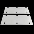 Aluminum Radiator Relocation Kit For 1955 1957 Chevy Bel Air V8 Core Support