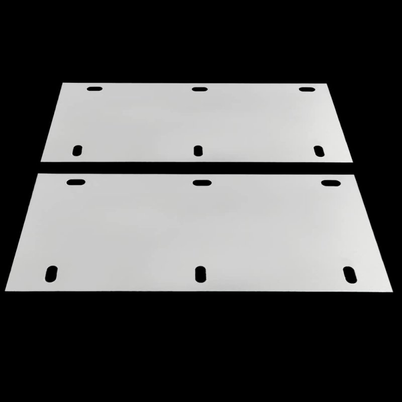 Aluminum Radiator Relocation Kit For 1955 1957 Chevy Bel Air V8 Core Support