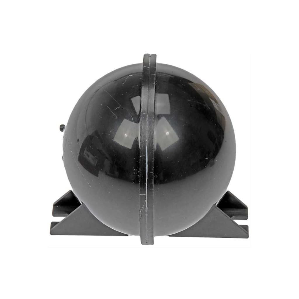 Gmc C2500 Suburban K2500 1998 1999 Vacuum Storage Canister Made Of Plastic Black 4 Inches Diameter 3 16 Port Replacement For