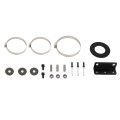 Snorkel Kit Assembly Air Ram Fit For 1983-1988 Toyota Heclas Lc65 Car Auto Replacement