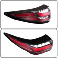 Driver Side Outer Tail Light Replacement For Nissan Murano 2019-2024 Lh Lamp 26555-9uf0c 