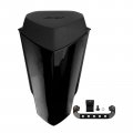 Mad Hornets Rear Passenger Pillion Solo Seat Cowl Cover Fairing Tail Section Fit For Yamaha Yzf-r7 2022 Black 