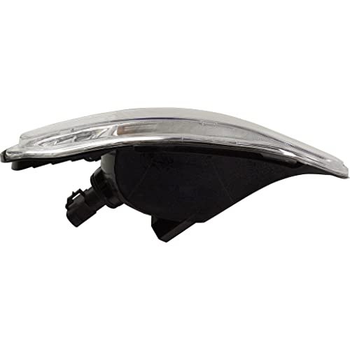 Buick Lacrosse Turn Signal Parking Light Assembly 2005-2009 Pair Driver And Passenger Side Capa Certified For Gm2520191c