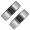 Caltric 2x Spindle Bearing Compatible With John Deere Jd9296 Jd9239 0 75x1 78x0 625