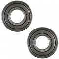 Caltric 2x Spindle Bearing Compatible With John Deere Jd9296 Jd9239 0 75x1 78x0 625