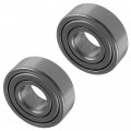 Caltric 2x Spindle Bearing Compatible With John Deere Jd9296 Jd9239 0 75x1 78x0 625