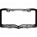 Pilot Automotive Black Eagle License Plate Frame Wl733 