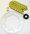 Fits Yamaha 1991-1996 Wr250 250 1991-1993 Yz250 Yellow Chain Sprocket 13 49 116l