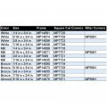 Prime-line Mp5591 Screen Frame Corners 5 16 In Stamped Aluminum Construction Mill Finish 100 Pack