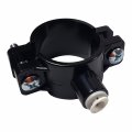 Metpure Water Drain Saddle Valve 1 4 Quick Connect For Under-sink Reverse Osmosis System 