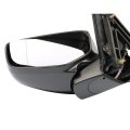Driver Side Mirror For 2013-2017 Honda Acfor Cord With Electric Adjustment Power Manual Folding Flat Exterior 76258t2fa01-pfm 