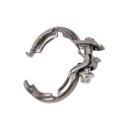 Emission Reduction Fluid Injector Clamp For Chevy Silverado 3500 2017 2024 Stainless Steel Bolt Adjustment Type Silver Part 