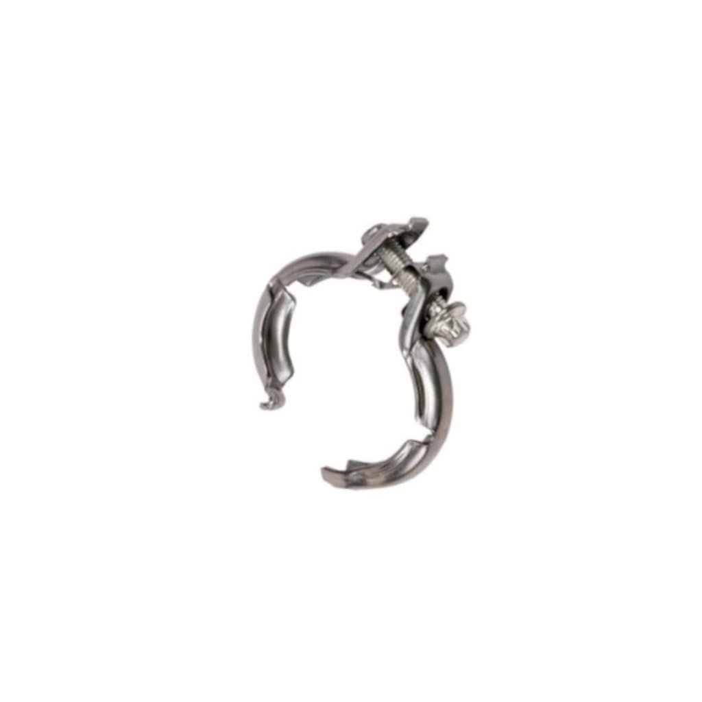 Emission Reduction Fluid Injector Clamp For Chevy Silverado 3500 2017 2024 Stainless Steel Bolt Adjustment Type Silver Part