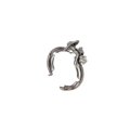Emission Reduction Fluid Injector Clamp For Chevy Silverado 3500 2017 2024 Stainless Steel Bolt Adjustment Type Silver Part
