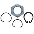 Niche Front Left Cv Axle Boot Kit For Yamaha 2016-2022 Kodiak 700 Yfm700k Atv