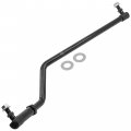 Caltric Left Side Drag Link Compatible With John Deere D140 D150 D155 D160 D170
